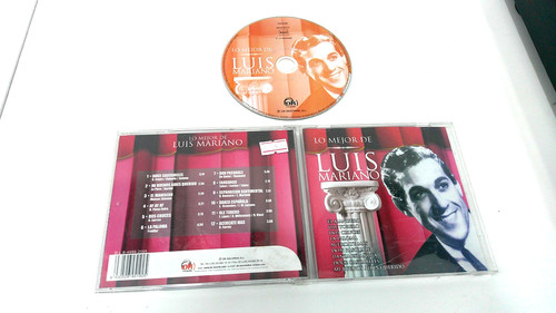 Luis mariano mejor de - luis, cd