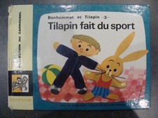 Bd - Tilapin fait du sport - N° 3 - EO - Bonhommet et Tilapin - 1968 - Dupuis 