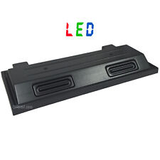 LED 120x40 CM Aquarium Terrarium Couverture Éclairage Couvercle Noir Sparsa Rio