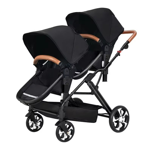 Poussette double bébé - , et