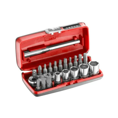 Coffret douilles 23 - douilles, 1/4"