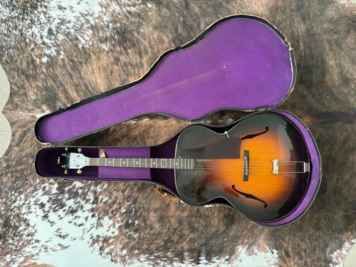 1930 gibson 50 - gibson, tg-50