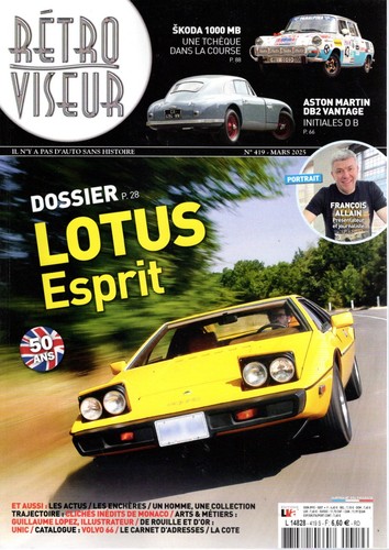 Retroviseur 419 lotus esprit - retroviseur,