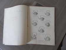 CATALOGUE 1890 OBJETS EN