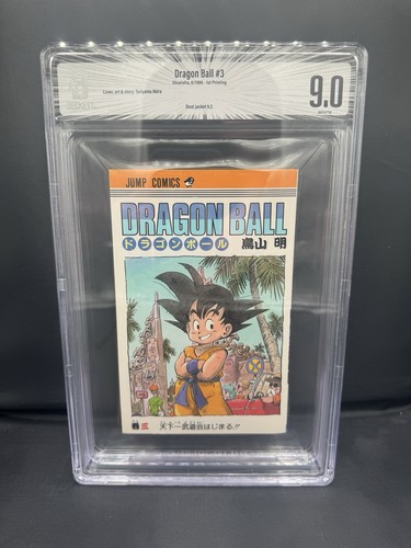 Bgs dragon ball vol 3 - 9.0,