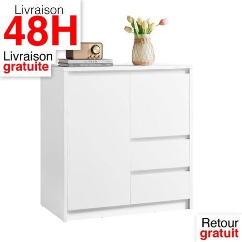 Vasagle buffet blanc - vasagle,