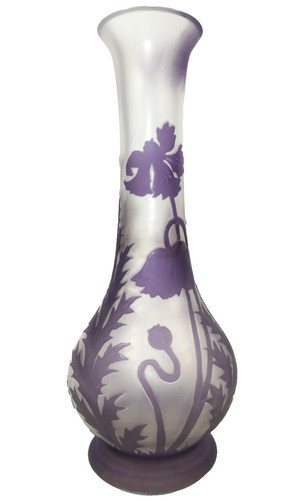 Val saint lambert vase - val,