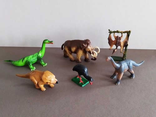 Starlux préhistoire animaux - starlux,