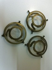 Lot de 3 griffes en laiton