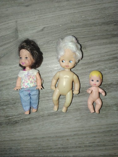Poupées barbie bébé - 3,
