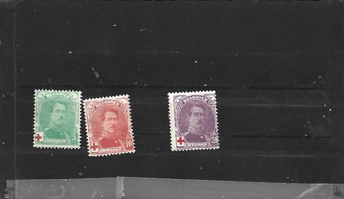 Top exclu timbres croix rouge - exclu,