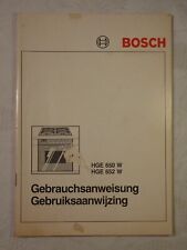 Ancienne Notice D'Utilisation