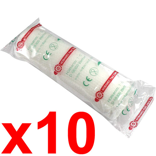 Lot bandes élastiques - 10,