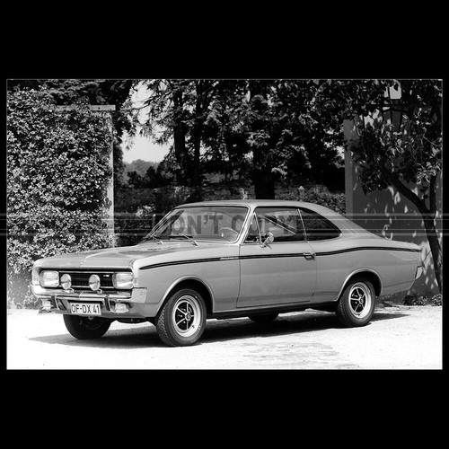 Photo 021499 opel rekord - a.021499,