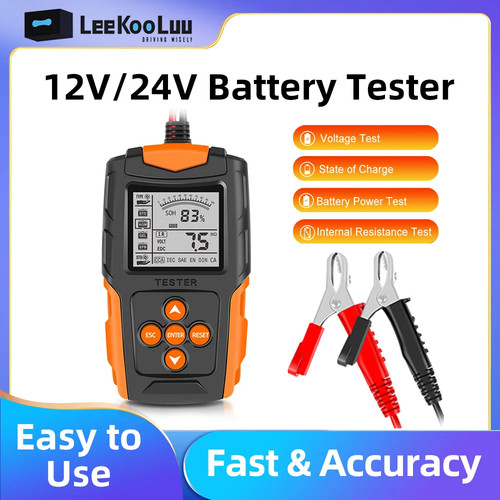 Testeur batterie de - de,