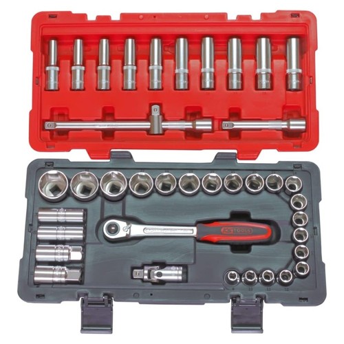 Coffret douilles et - de,