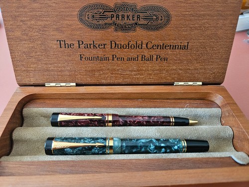 Parker duofold centennial - parker,