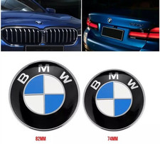 2X Logo Emblème BMW 82mm