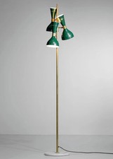 Lampadaire vintage milieu du