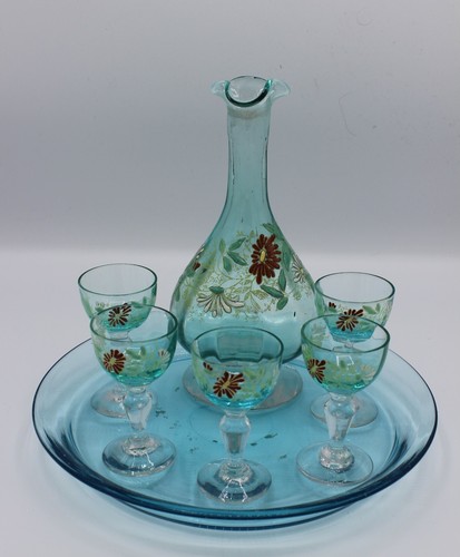 Magnifique service liqueur - service, a