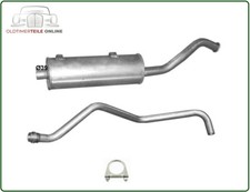 Kit D'Échappement Pour Unimog