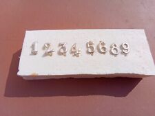 Chiffres Métal Képi