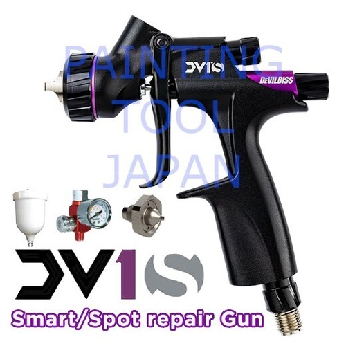 Devilbiss dv1s micro 0 9 - dv1s, 0.7/0.9