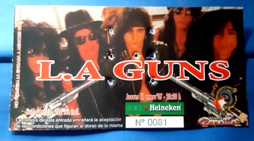 Ticket billet place concert - billet,