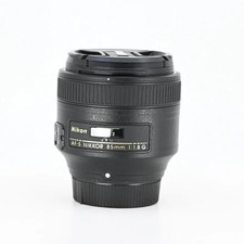 NIKON AF-S 85MM/1.8 G