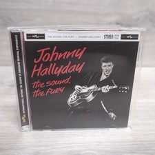 Johnny Hallyday -The Sound Of Fury - CD Album - 2014 Cherry Red Records - VG Con