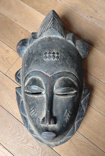 Masque africain ancien - africain,
