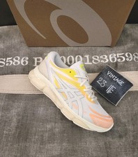 Asics Gel Quantum 360 8 Paris Cream Safety Yellow - Unisex - Size : 40.5 🌈 🌈 