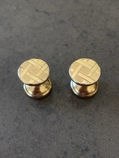 RARE Paire de Boutons de