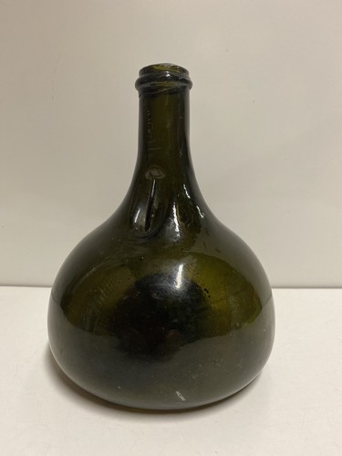 Rare bouteille oignon - bouteille,