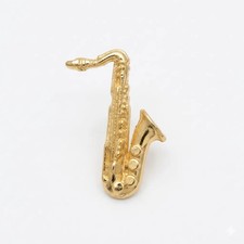 Pin's Saxophone en métal