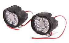 ?Kit de 2 Fogs Universels 12V LED – Pour VTT, Remorque, Voiture, etc ??️??