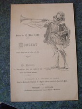 cotillons concert program paris rue de la peace 1888 bourgeois piano pleleyel 