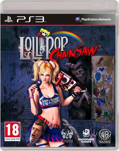 Lollipop chainsaw ps3 - lollipop,