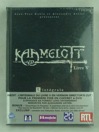 Kaamelott livre coffret - ,