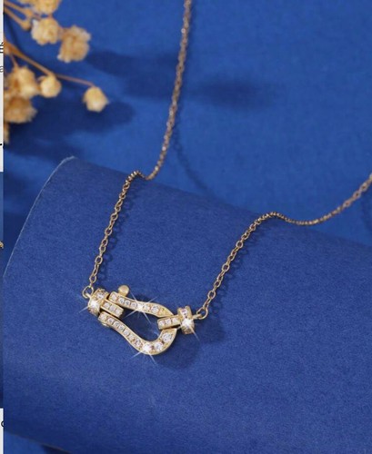 Collier inspiration boucle fer - collier,
