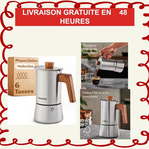 Cosumy cafetière expresso - cosumy,