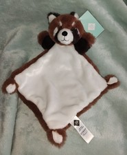 Doudou plat raton laveur Tex