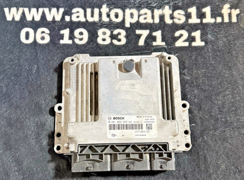 Calculateur moteur renault - moteur,