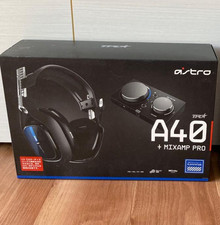 Casque gaming ASTRO Gaming A40 + amplificateur mix MixAmp Pro TR