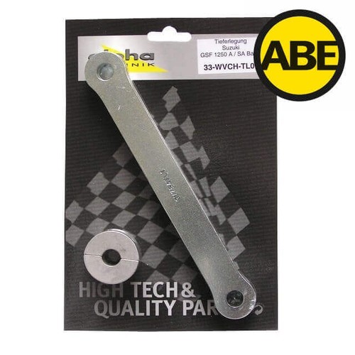 Kit rabaissement selle - de,
