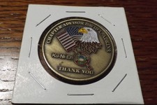 BOY SCOUT MEDALLION TOKEN COIN OA KU NI EH CHAPTER ADVISORALLOHAK CHAPTER 145