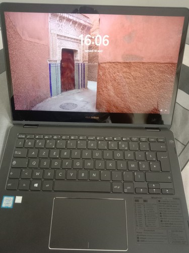 Asus zenbook flip - zenbook, 360°
