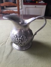 PICHET EN ÉTAIN DE