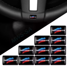 x10 Autocollant Sticker 3D BMW