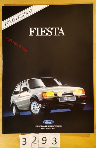 Ford fiesta festival super - c,